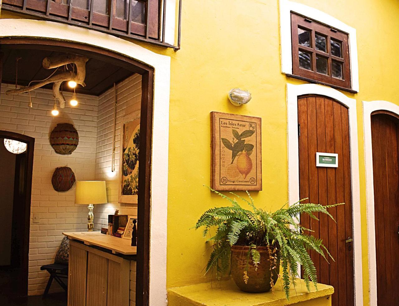 Blanca Hostel Búzios Exteriör bild